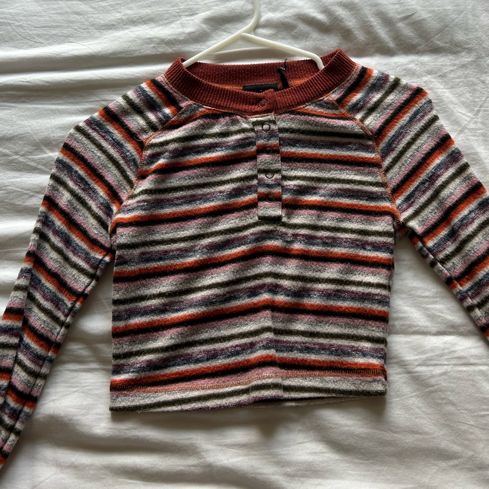 Urban outfitters out from under cropped long sleeve